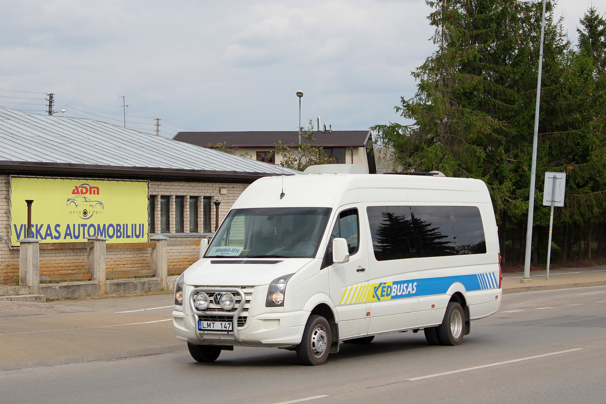 Lithuania, Volkswagen Crafter # 106