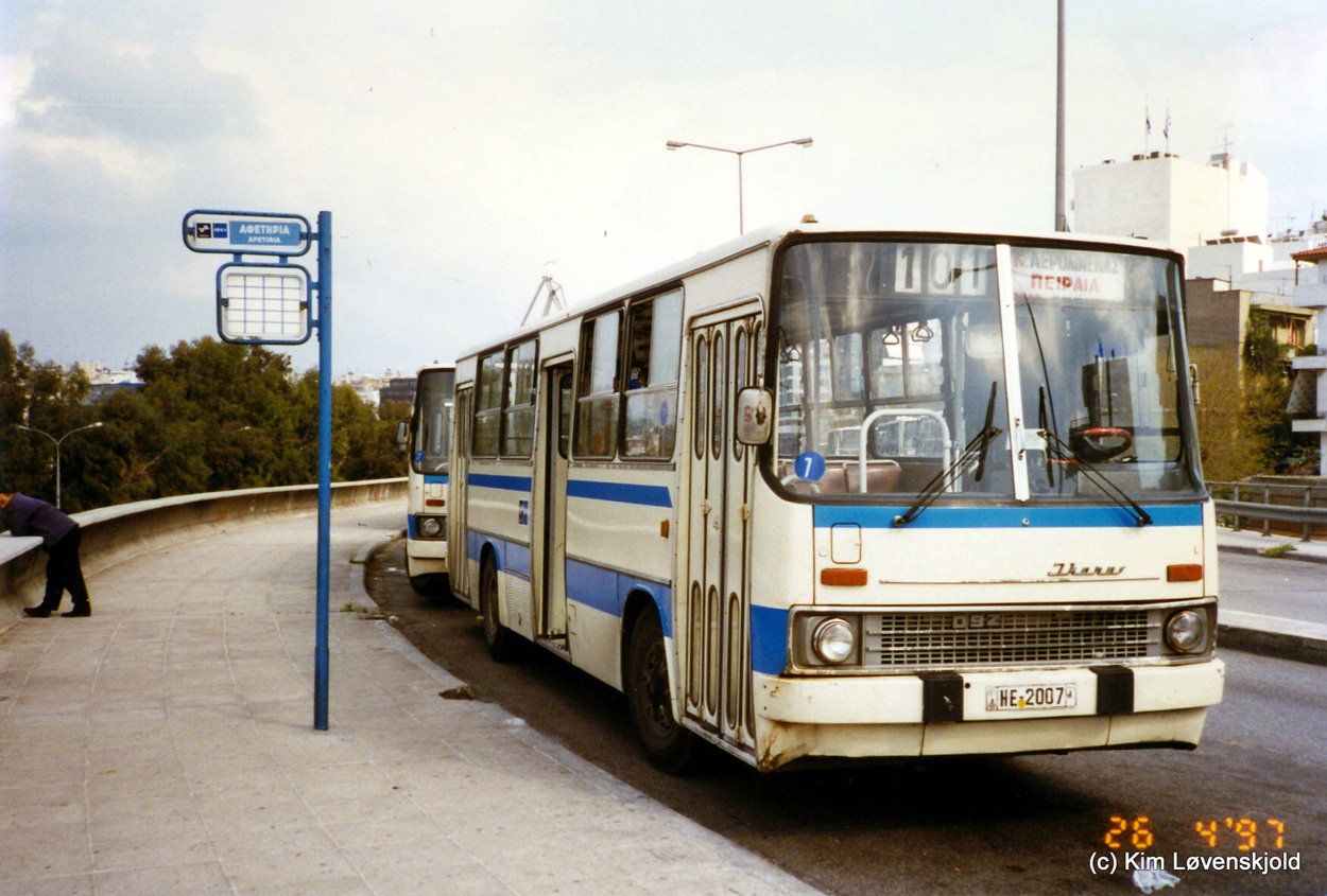 Greece, Ikarus 260.22 # 3/7; Greece — Old photos (before 2000)