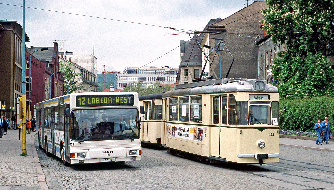 Germany, MAN 896 NG272 # 307