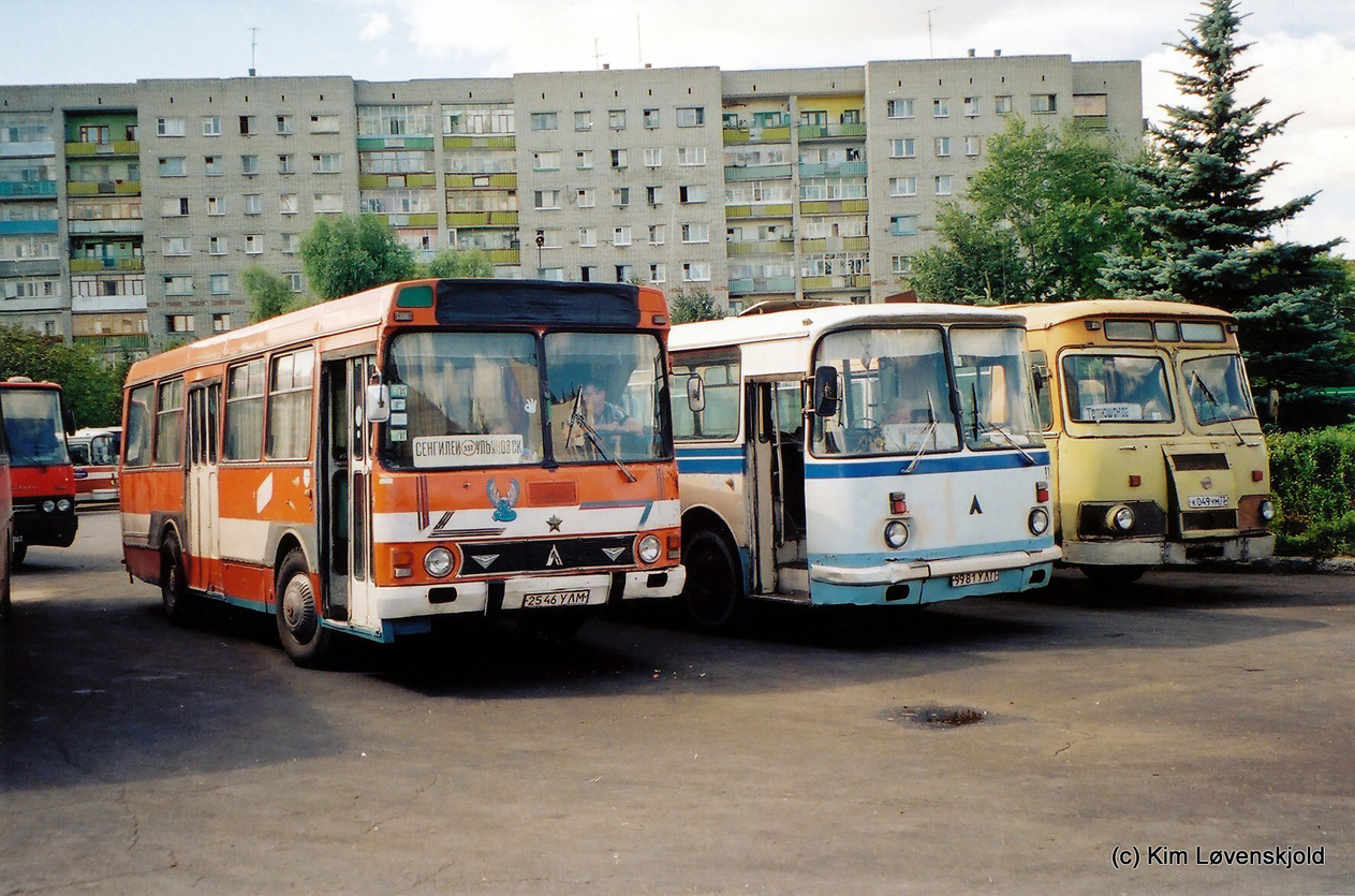 ЛИАЗ 677 Куйбышев