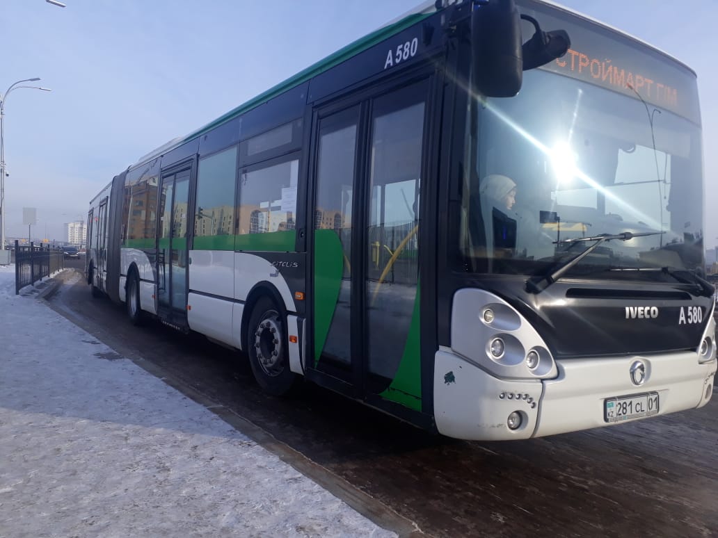 Nur-Sultan, Irisbus Citelis 18M # A580