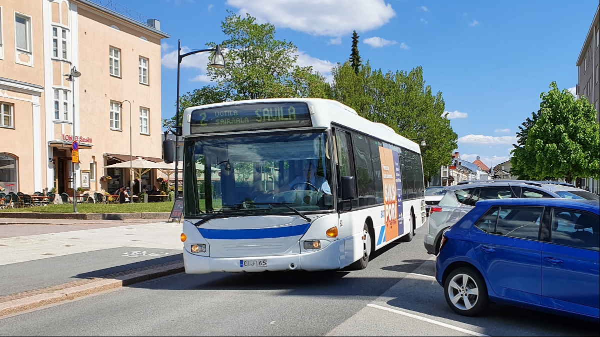 Finland, Scania OmniLink CL94UB # 82