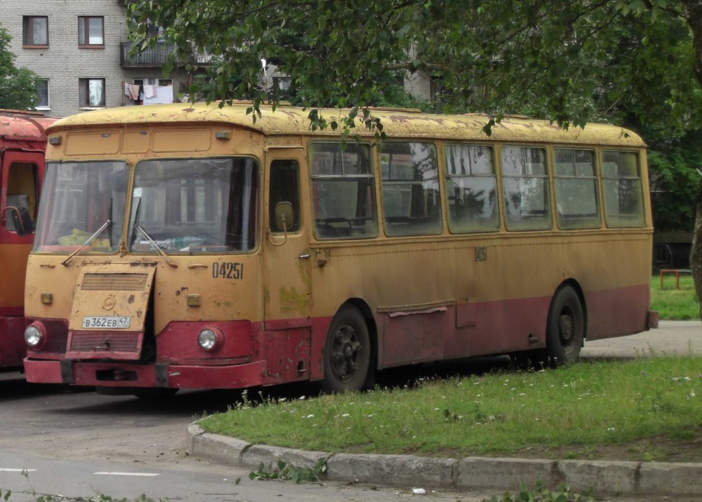 Автобусы ленинградская область