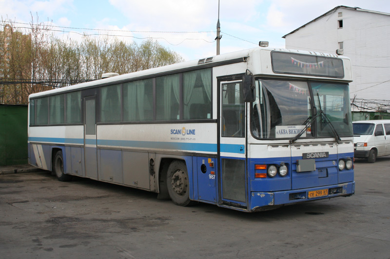Rostov region, Scania CK113CLB # СЕ 299 61