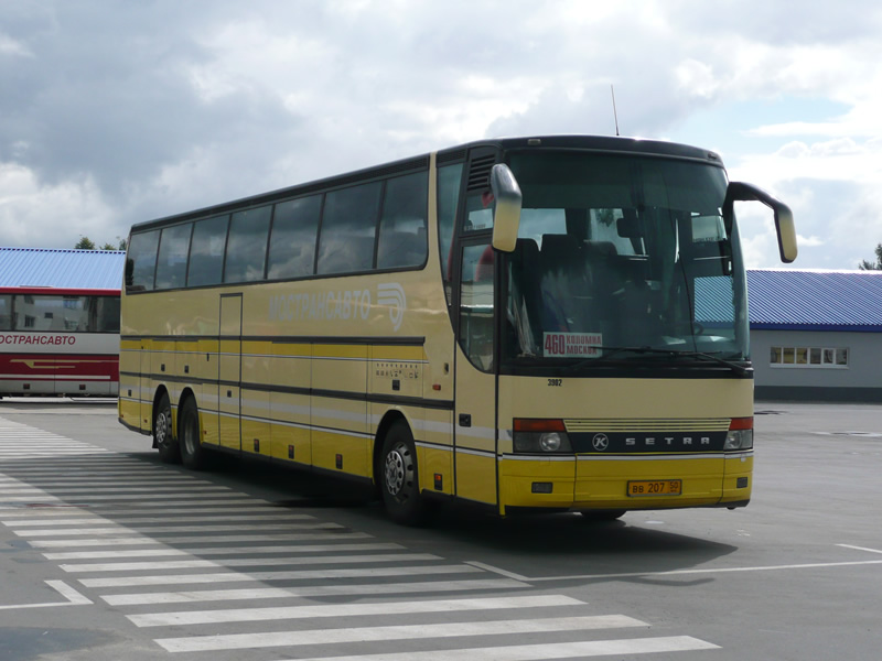 Setra 317 HDH автобус