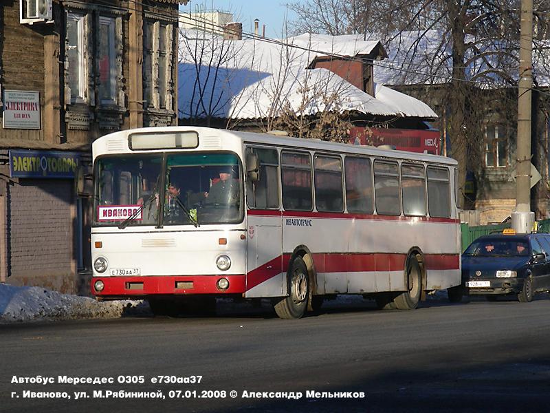 Ivanovo region, Mercedes-Benz O305 # Е 730 АА 37