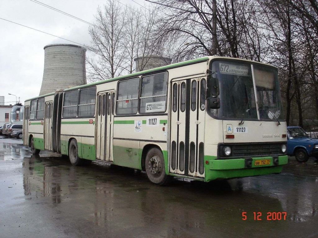18 автобусный парк
