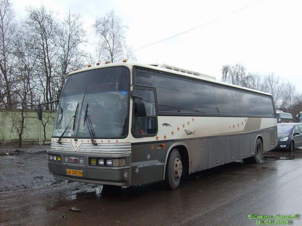 Daewoo bus bh120f