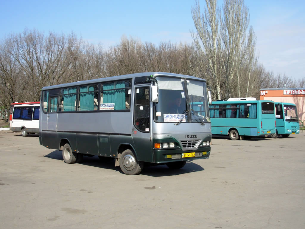 Авто херсонская область