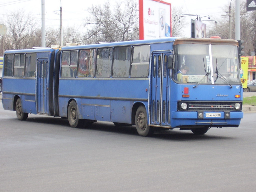 Odessa region, Ikarus 280.03 # 157