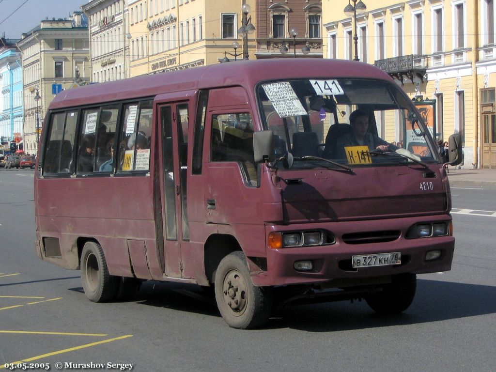 Hyundai chorus размеры