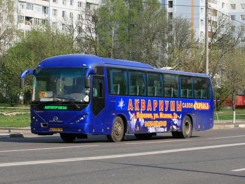 Moscow region, Golden Dragon XML6121E1G # ВХ 125 50