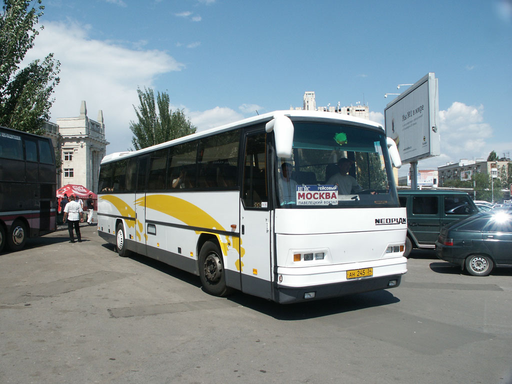 Volgograd region, Neoplan N316K Transliner # АН 245 34