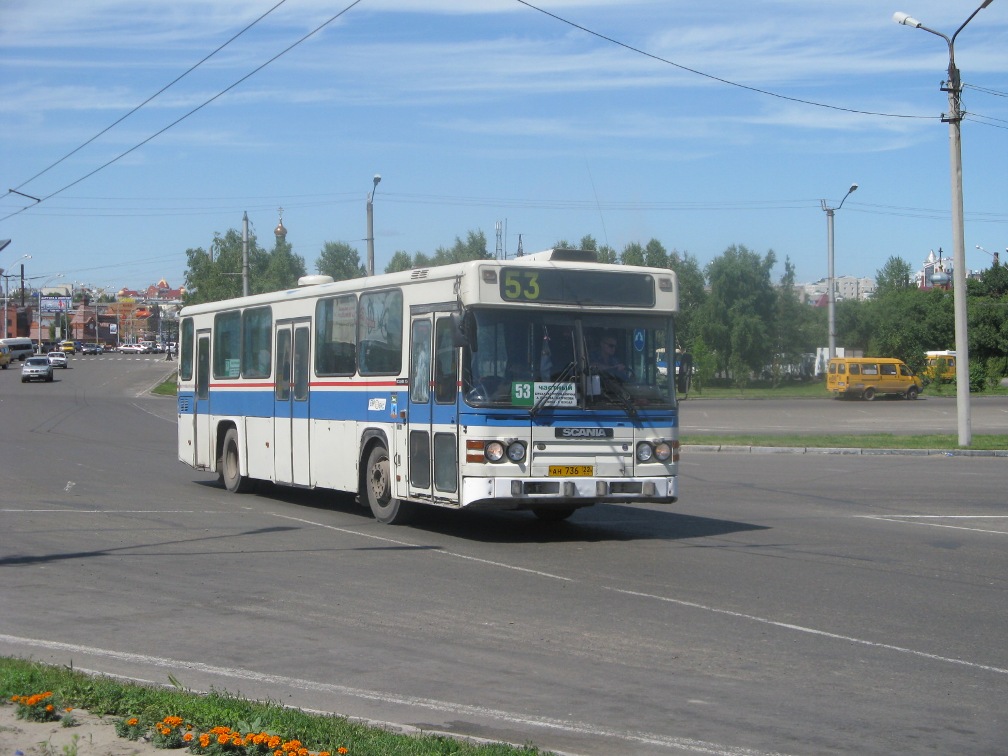 Altayskiy kray, Scania CN113CLB # АН 736 22