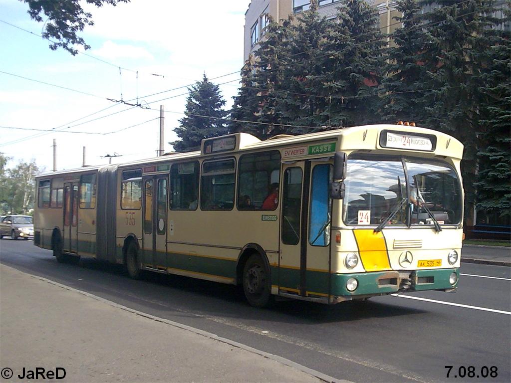 Kursk region, Mercedes-Benz O305G # 535