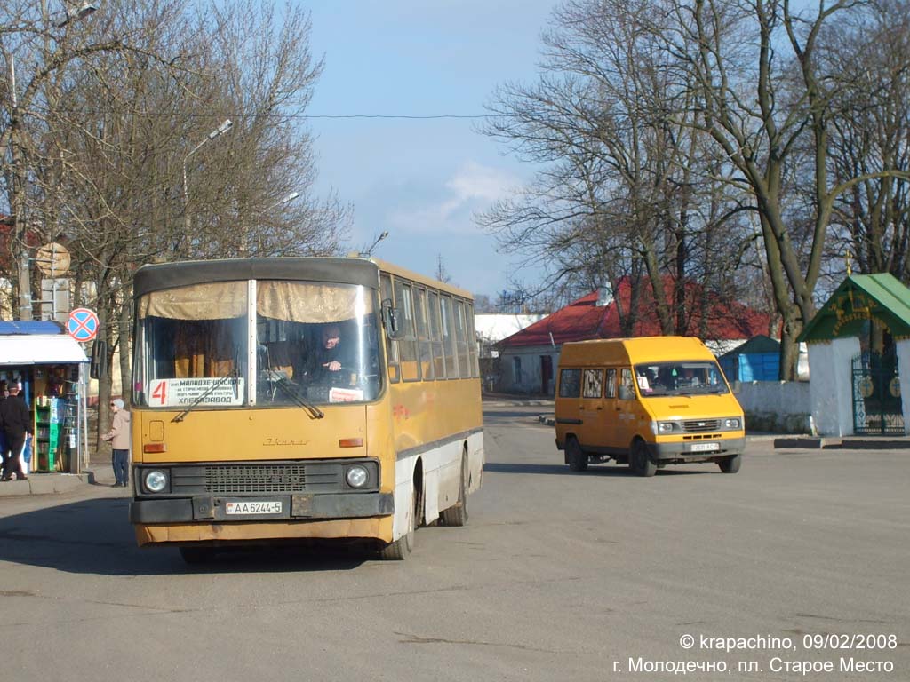 Старое молодечно