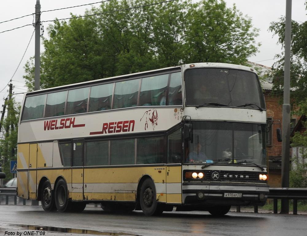 Автобус Setra s228dt