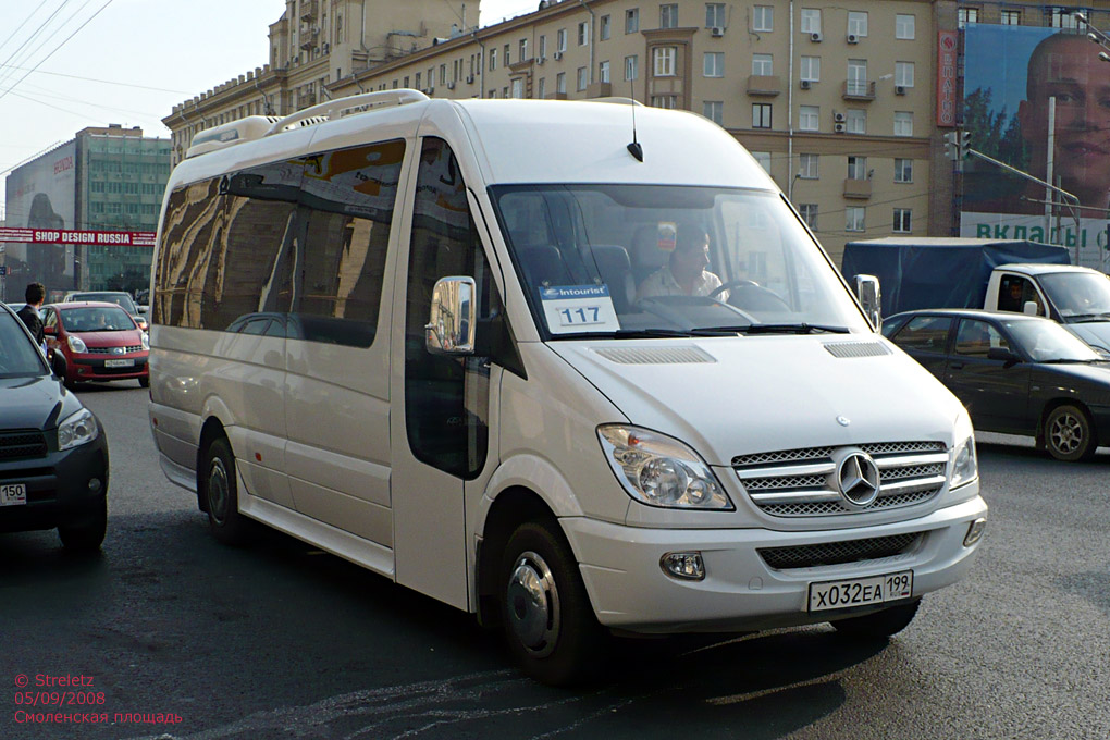 Mercedes Sprinter 515 CDI салон