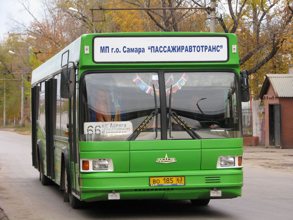 Маршрут 66 автобуса самара