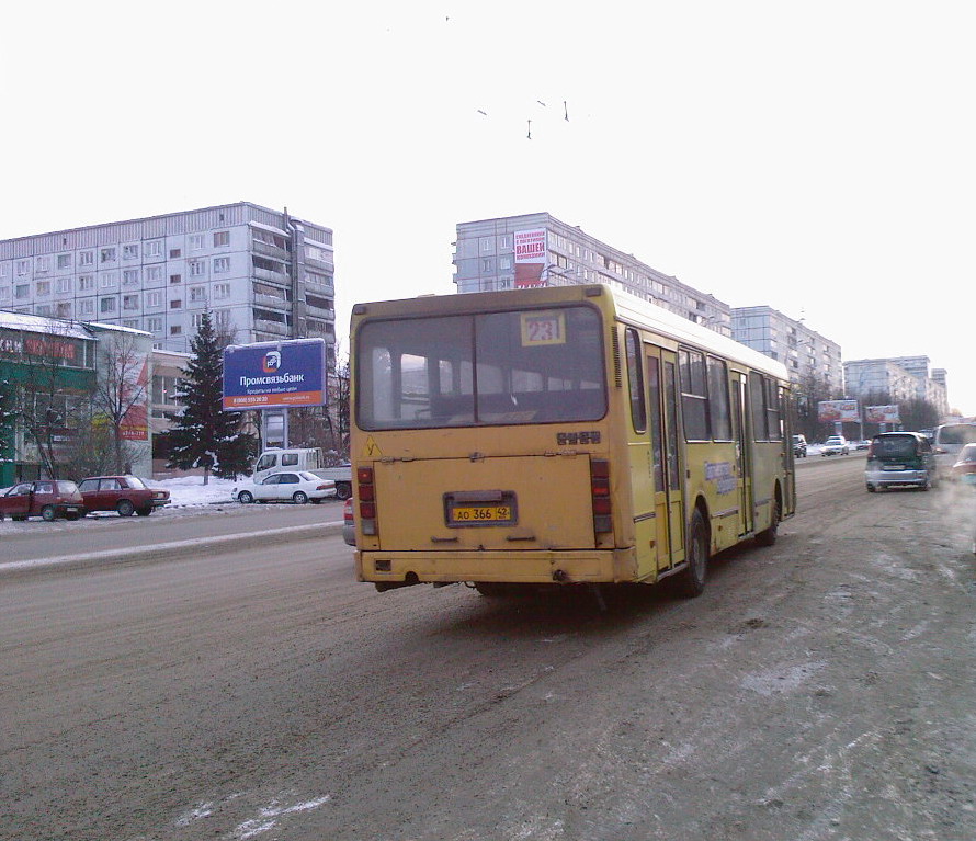 Kemerovo region - Kuzbass, LiAZ-5256.30 # 342