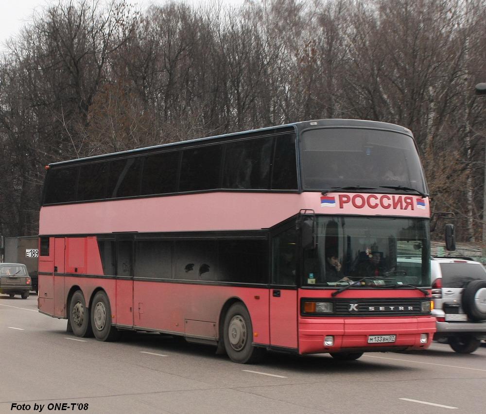 Автобус Setra s228dt