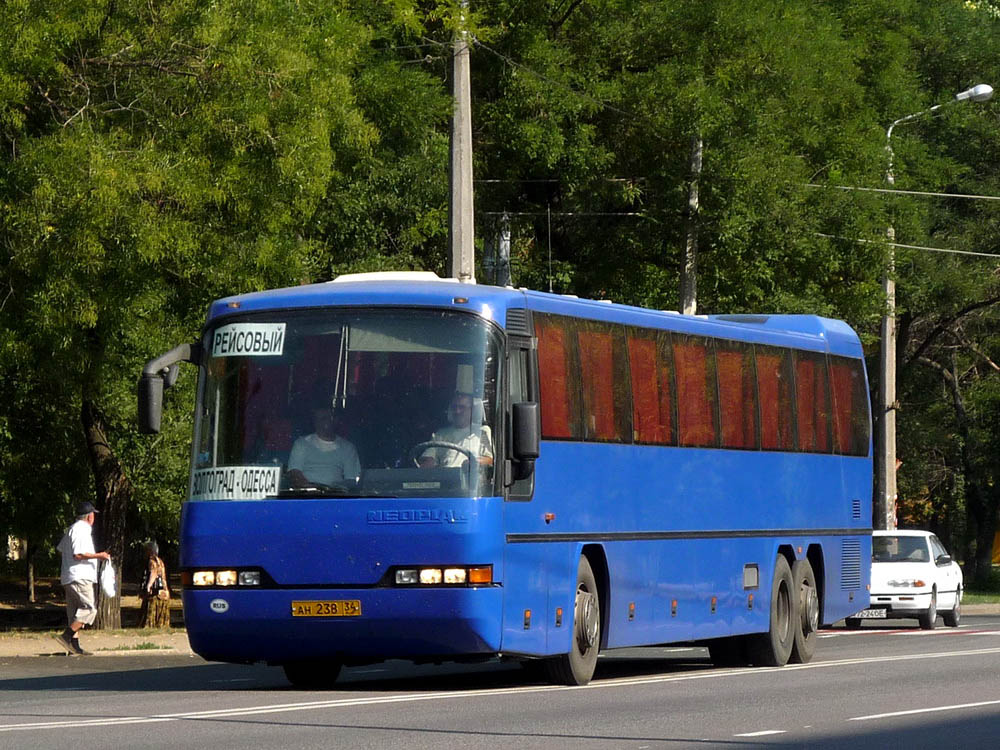 Volgograd region, Neoplan N318/3K Transliner # АН 238 34