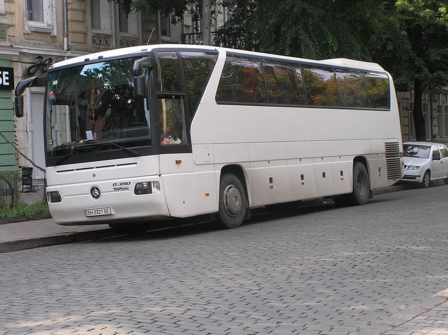 Odessa region, Mercedes-Benz O350-15RHD Tourismo # BH 0321 BE