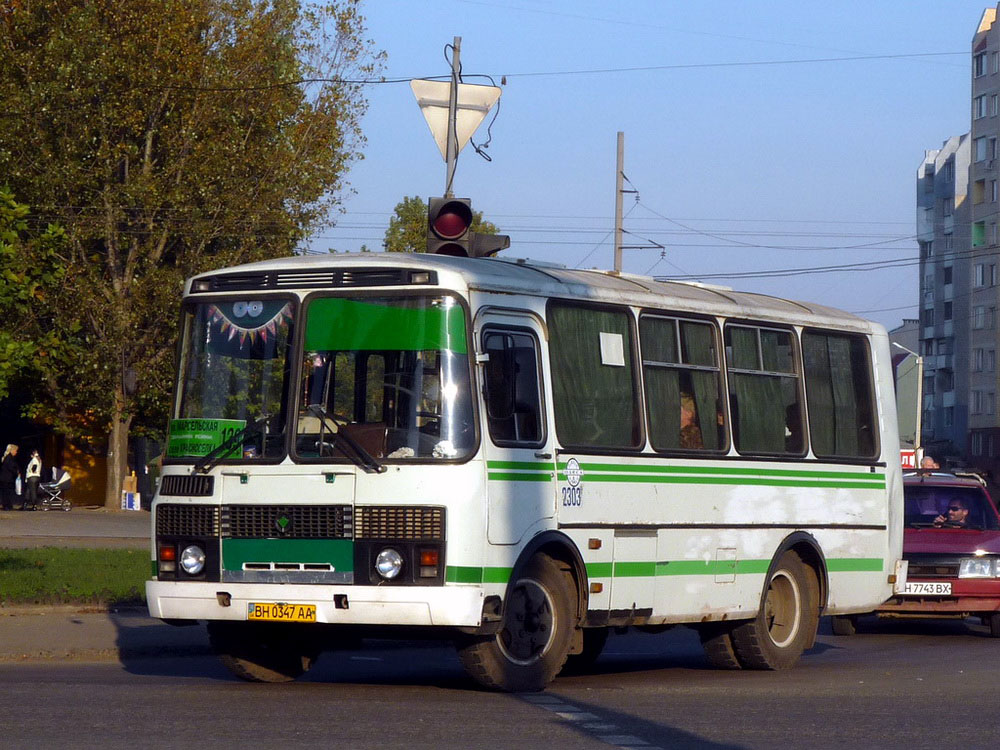 Odessa region, PAZ-32051-110 (1R) # 2303