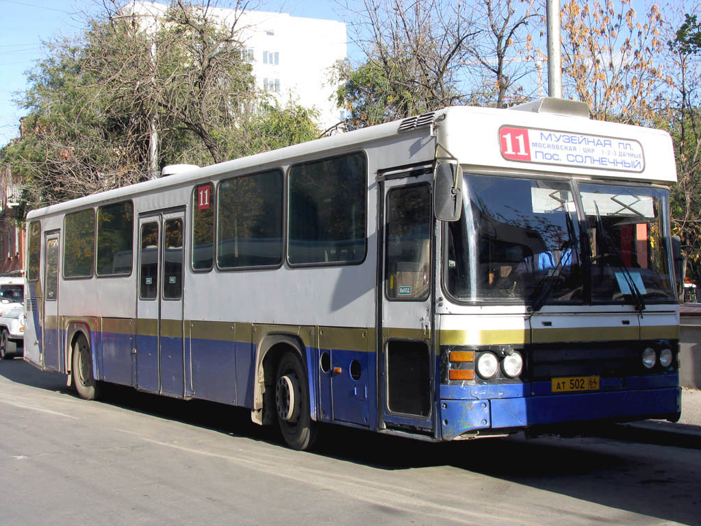 Saratov region, Scania CN112CLB # АТ 502 64