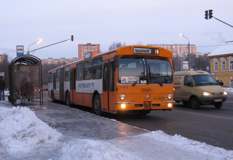 Moscow region, Mercedes-Benz O305G # 3168