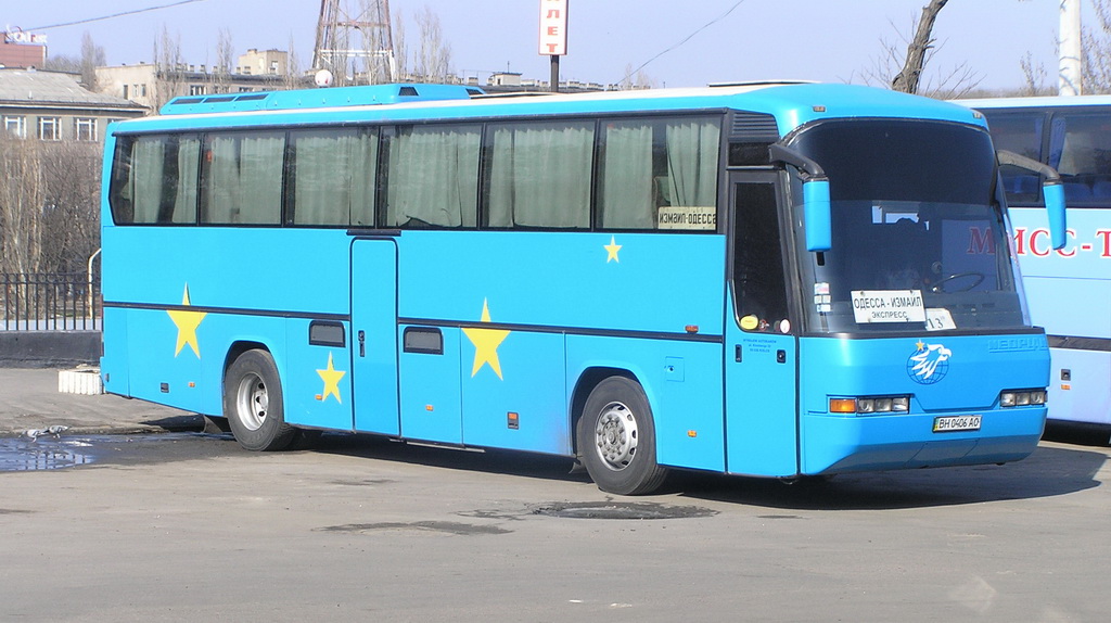 Odessa region, Neoplan N316SHD Transliner (Solaris) # BH 0406 AO