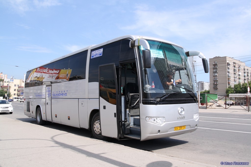 Фото higer klq6129q