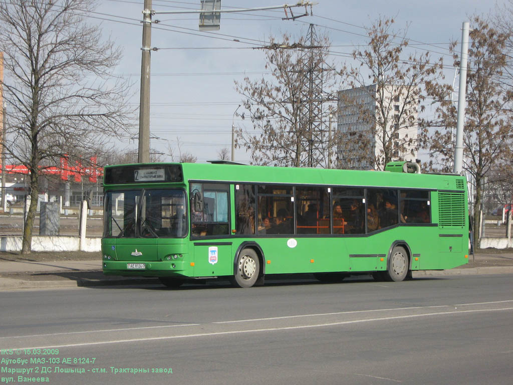 Маз 103 476