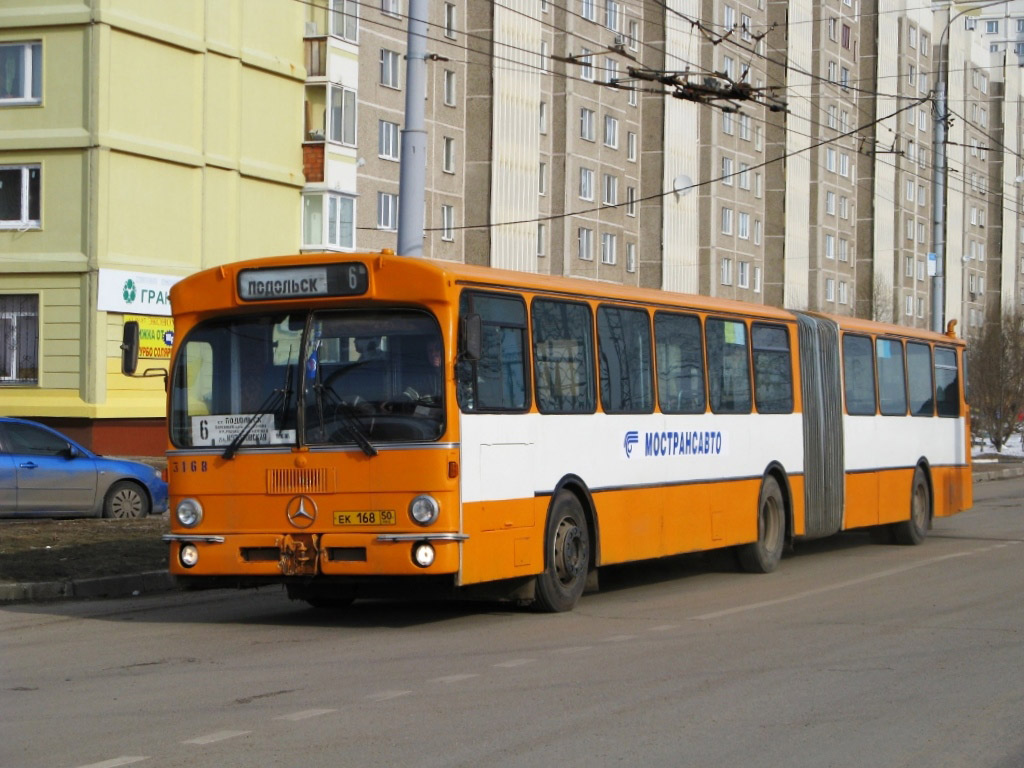 Moscow region, Mercedes-Benz O305G # 3168