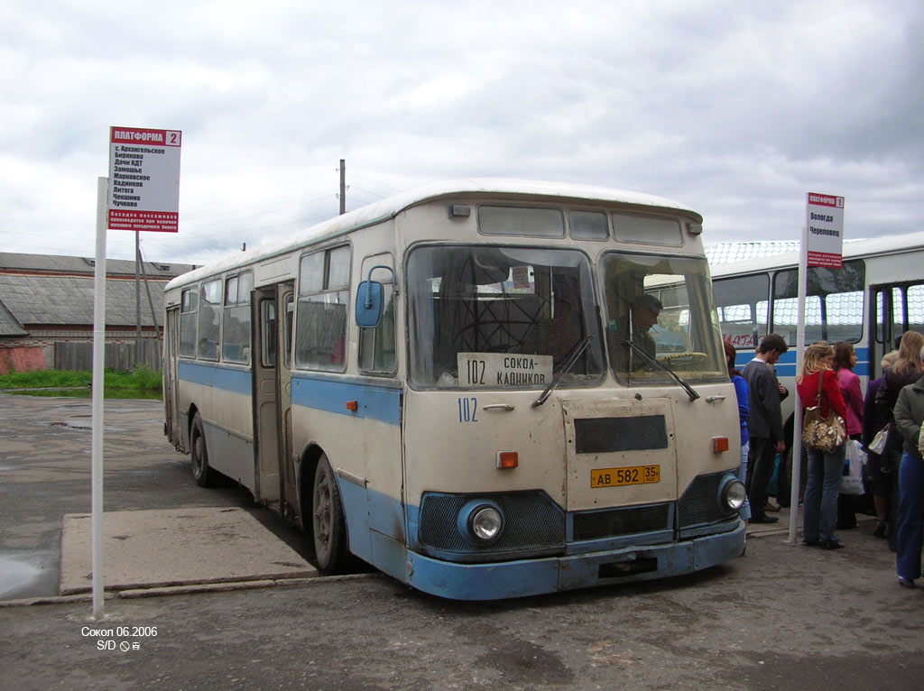 6 автобус сокол вологодская