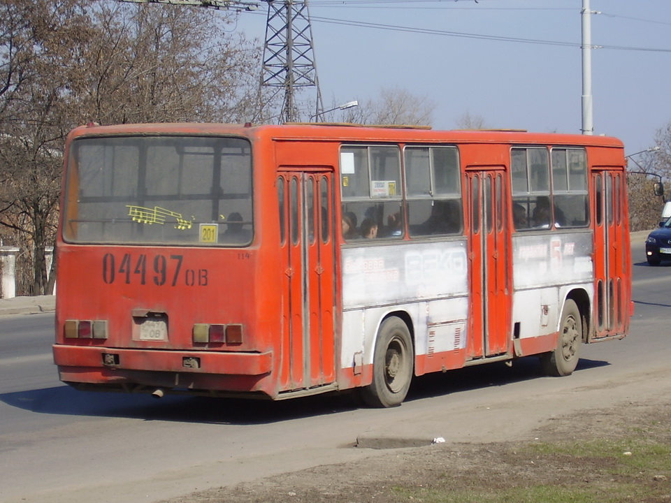 Odessa region, Ikarus 260.01 # 114