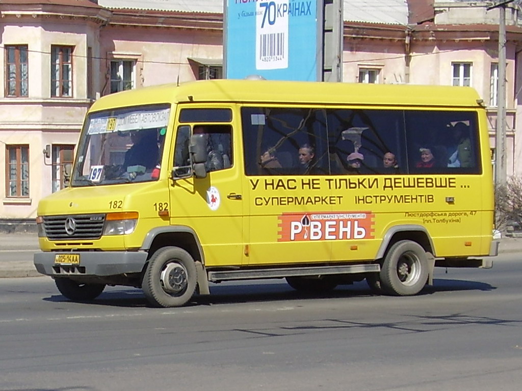 Odessa region, Mercedes-Benz Vario 612D # 182