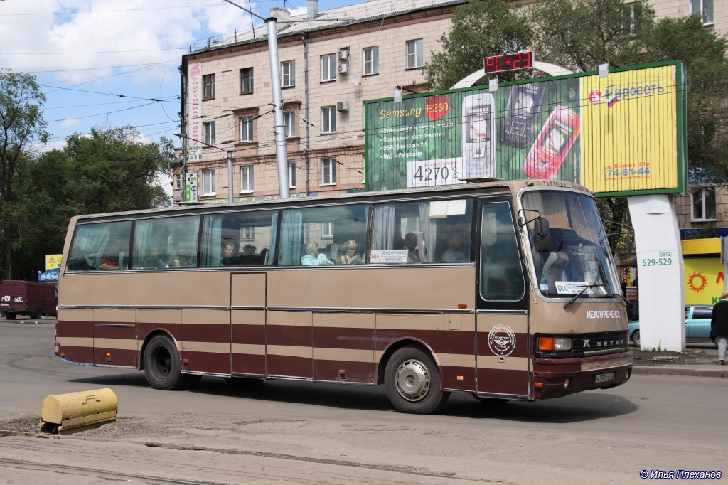 Ев 42. Setra s213n 45.