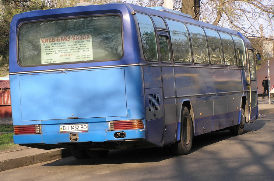 Odessa region, Mercedes-Benz O303-15KHP-A # BH 1432 BC