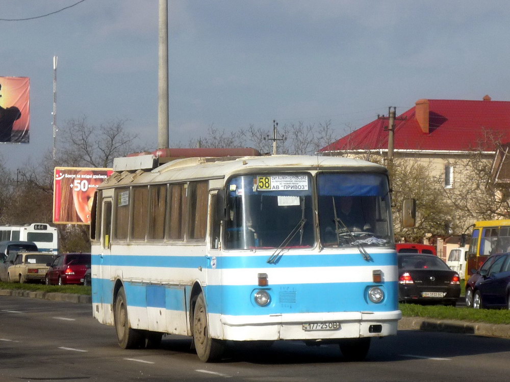 Odessa region, LAZ-699R # 41