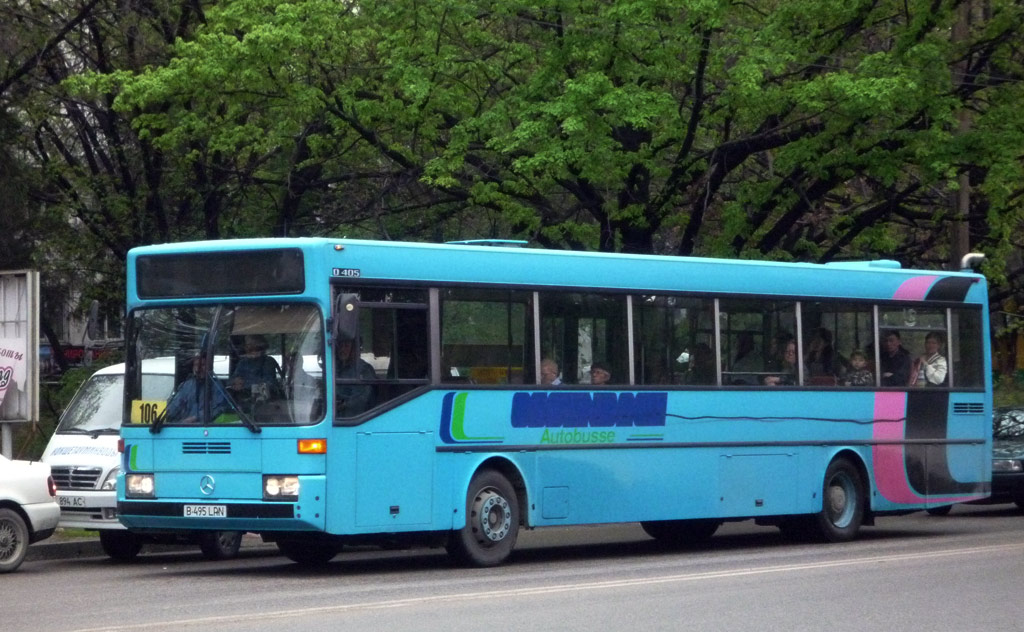 Almaty, Mercedes-Benz O405 # B 495 LRN