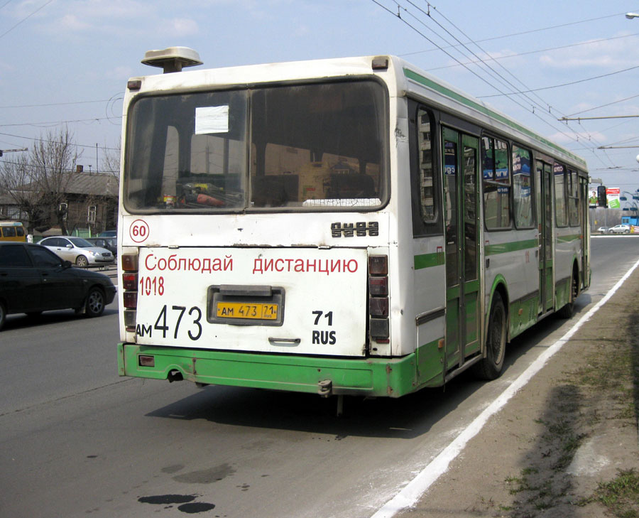 38 автобус тула карта