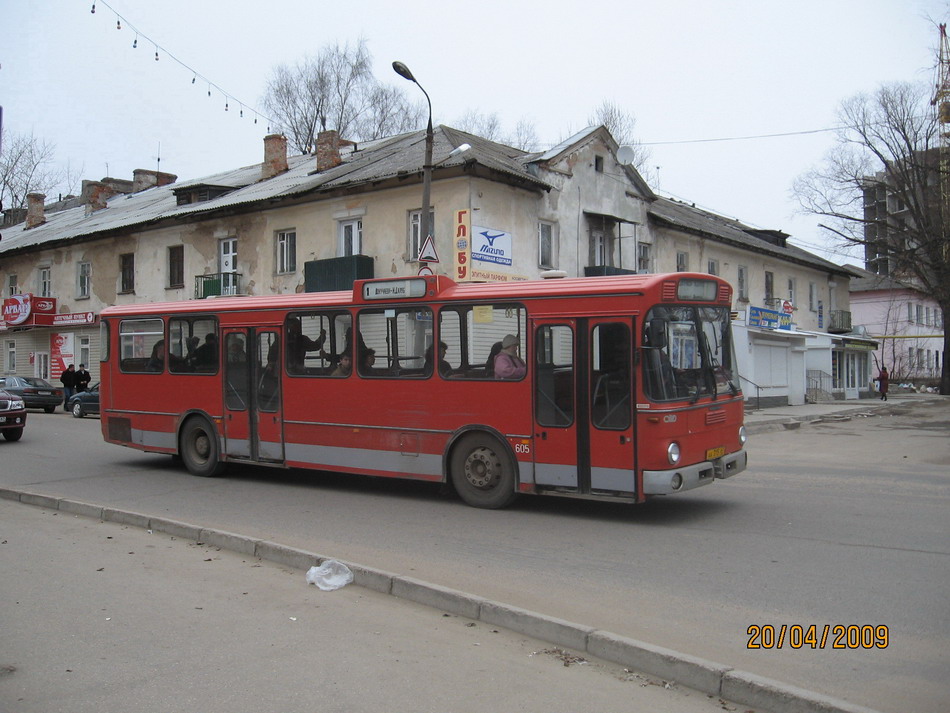 Smolensk region, Mercedes-Benz O305 # АА 315 67