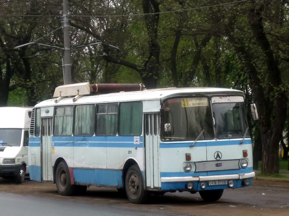 Odessa region, LAZ-695N # 201
