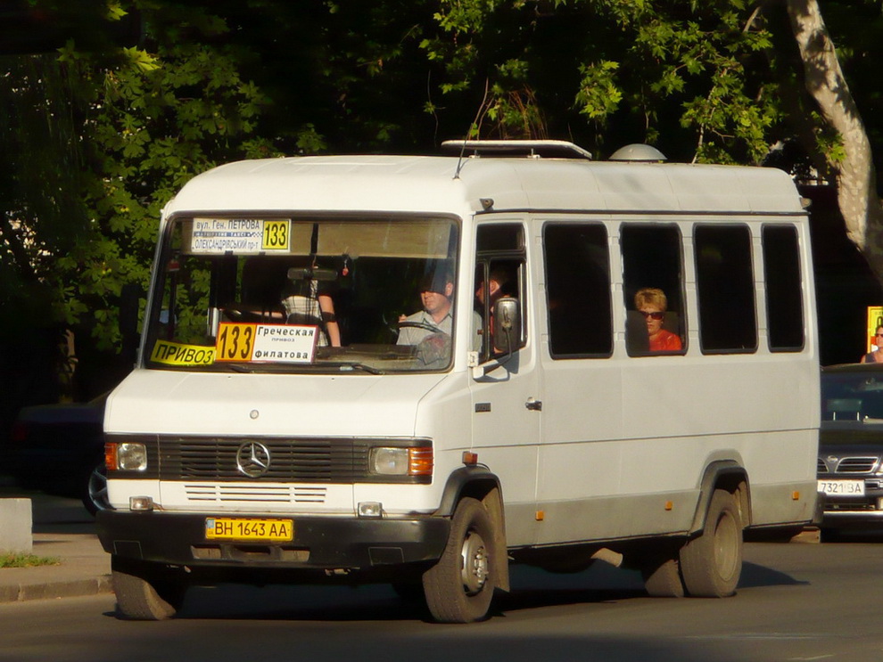 Odessa region, Mercedes-Benz T2 609D # BH 1643 AA