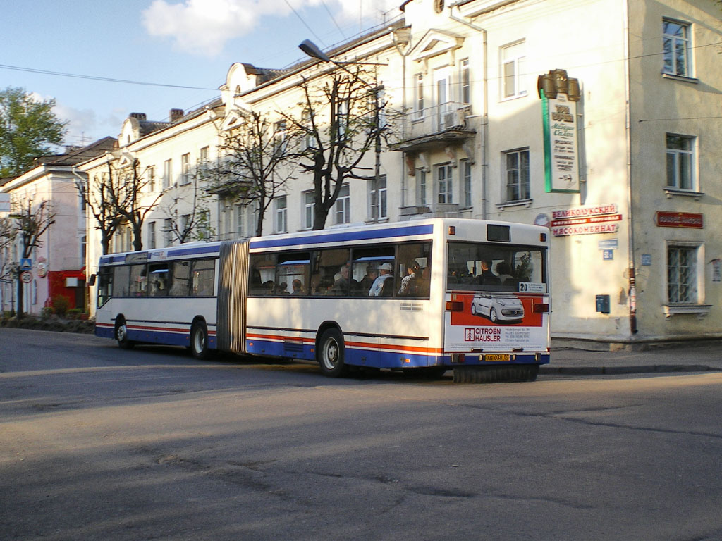 Novgorod region, Mercedes-Benz O405GN # 481