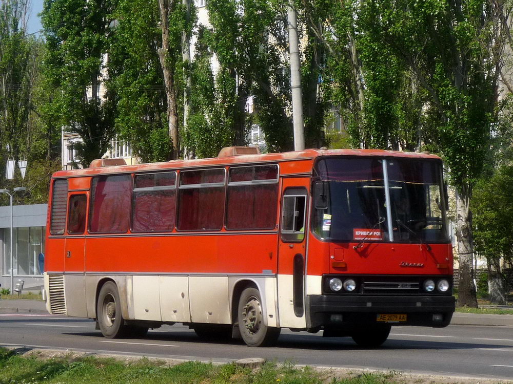 Dnepropetrovsk region, Ikarus 256.75 # AE 2079 AA