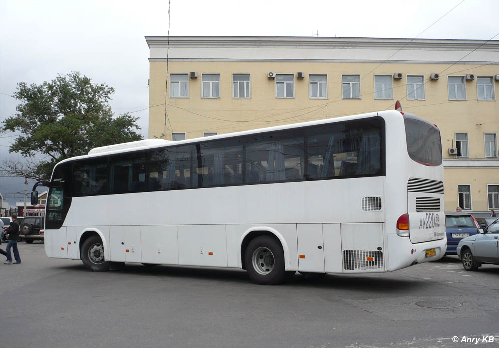 Tver region, Marcopolo Andare 1000 (GolAZ) (Hyundai) # АК 220 69
