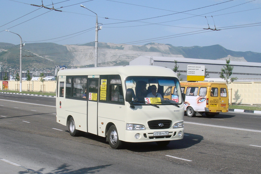 Hyundai county swb