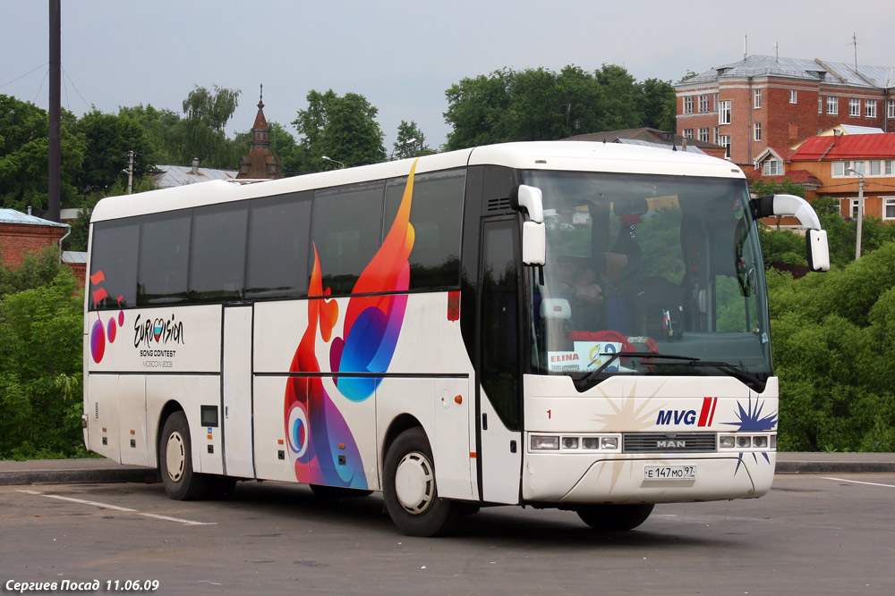 Moscow, MAN A13 S2000 # Е 147 МО 97